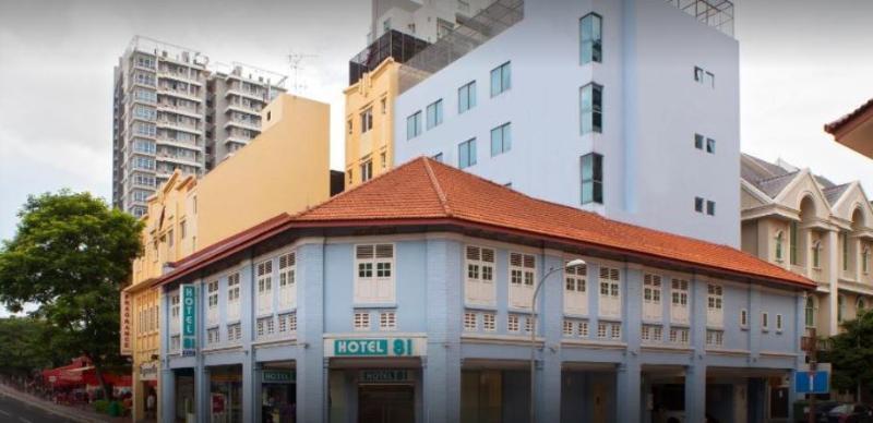 Hotel 81 Fuji Singapur Exterior foto